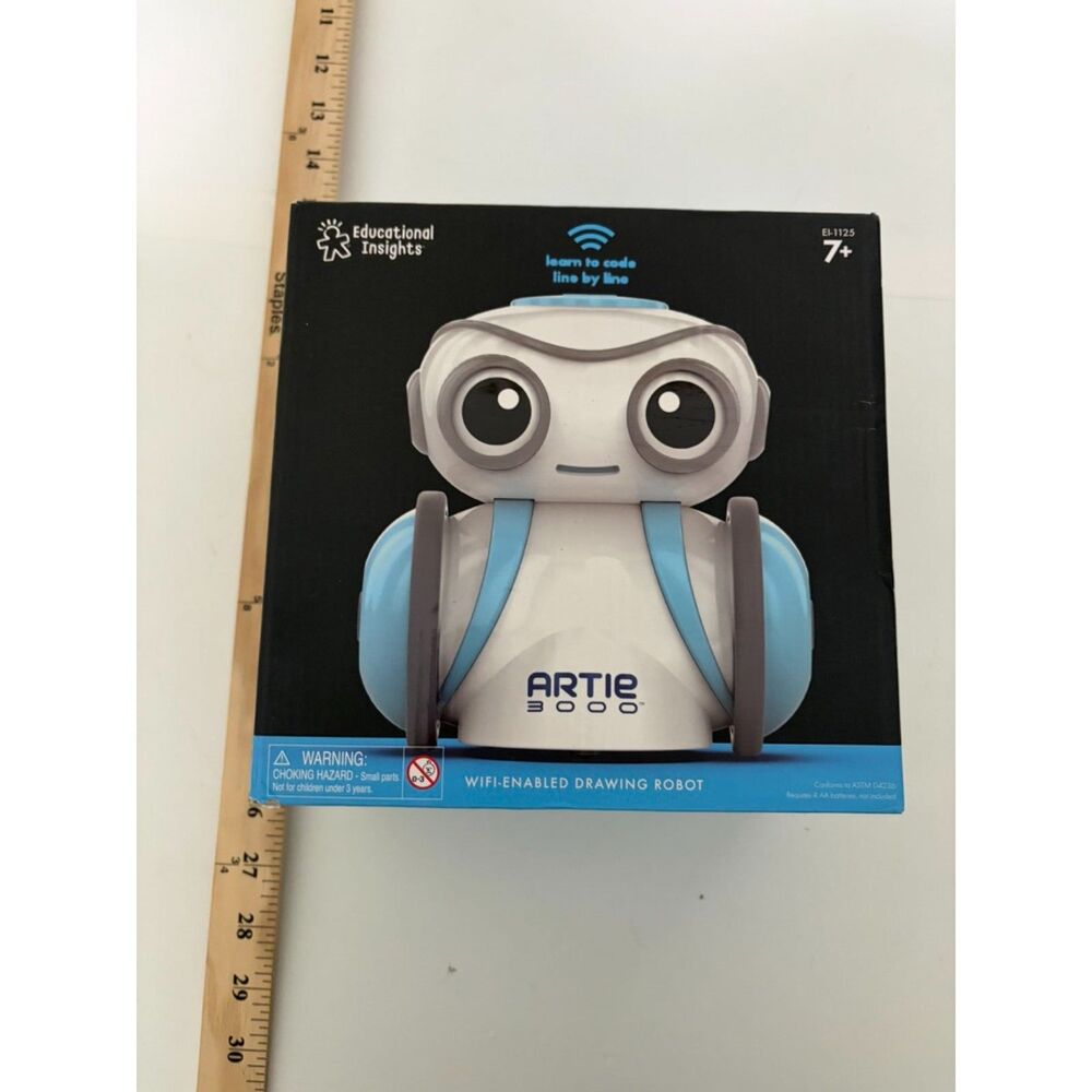 Educational Insights Artie 3000 The Coding Robot: Drawing Robot